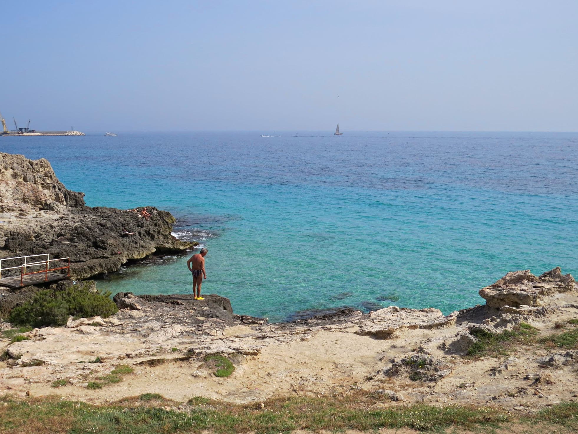 Praias em Monopoli